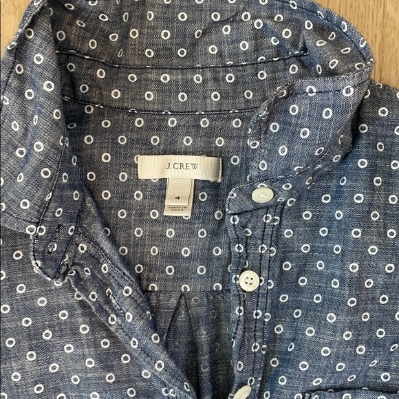 Jcrew denim pullover - Picture 2 of 3